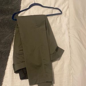 Banana Republic Olive Green Dress Pants